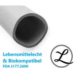 TPE-Santoprene® Pumpenschläuche (65° Sh. A, FDA, biokompatibel gem. USP)