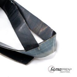 EPDM-Vierkantprofile, selbstklebend (Lagerware - Vollmaterial)